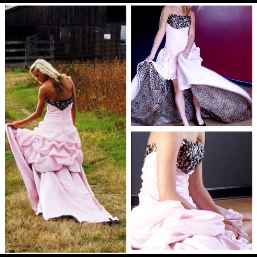 TONY BOWLS PROM DRESS